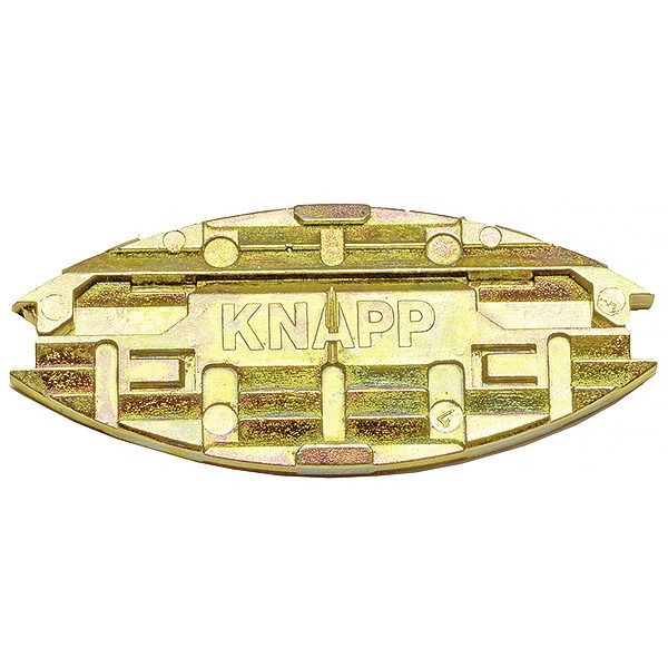 KNAPP K026 zásuvný spoj METAL (1 pár spojovací lamela 2xvrut 3x13mm 2x3x25mm)