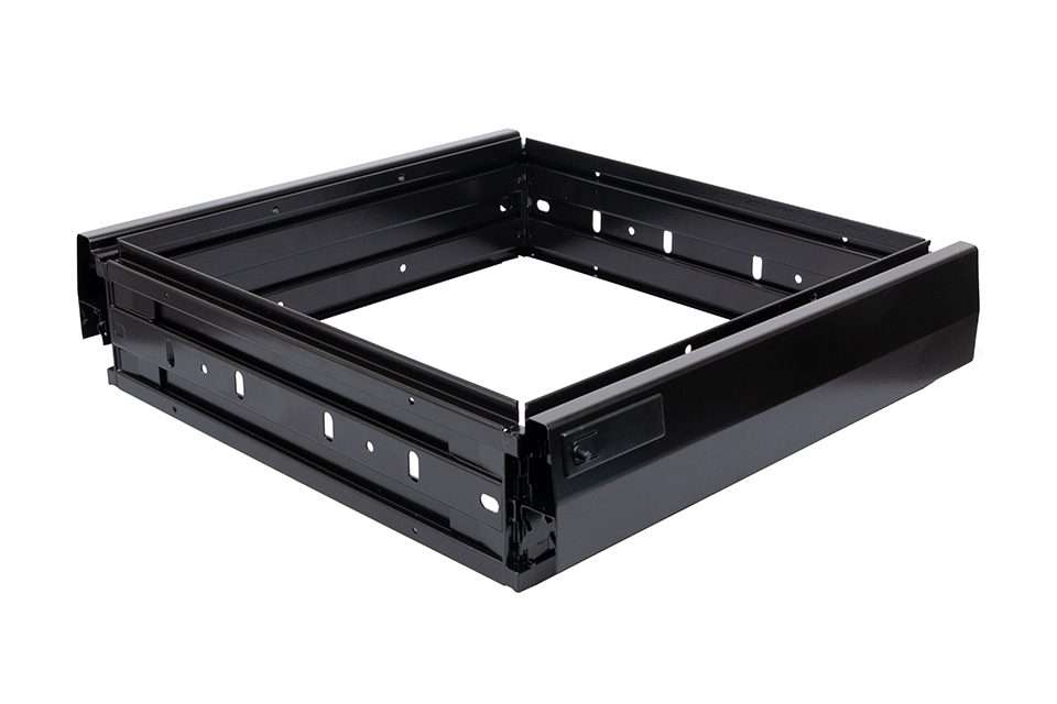 BBP Skříňový rám na závěsné registry pro kartotéky vnitřní šíře 412 mm/390 mm