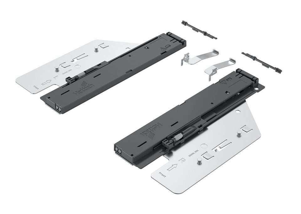 HETTICH 9257893 Actro You / Actro 5D mechanismus PTOs, 450-650mm/20-70kg