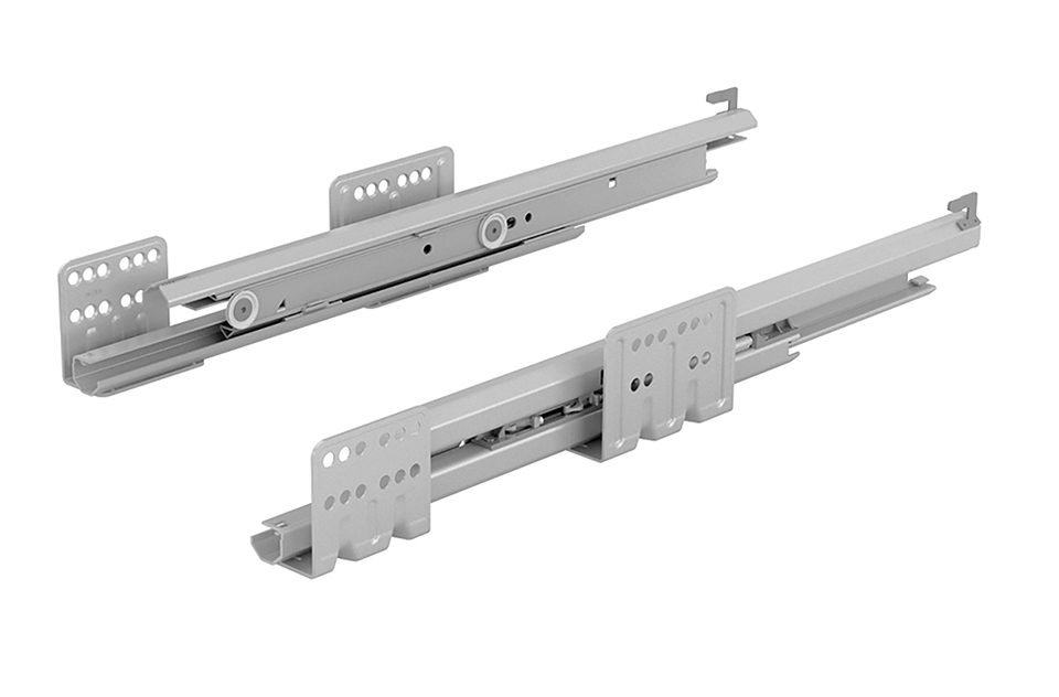 HETTICH Actro 40kg plnovýsuv 500mm tl18mm silent system sada