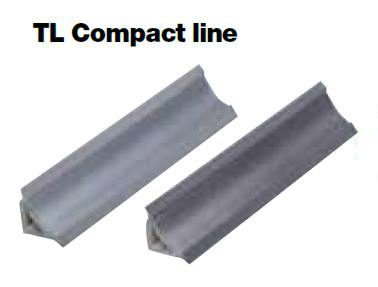 TL Compact line HLINÍK HLADKÝ 3m