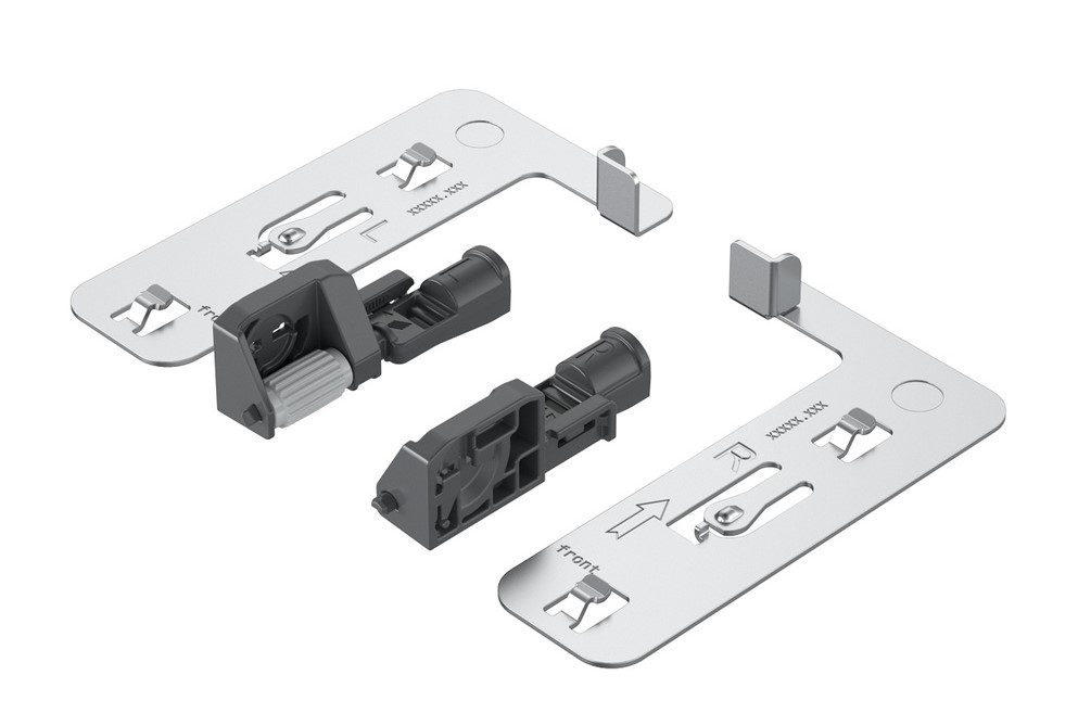 HETTICH 9257706 Actro You / Actro 5D seřízení hloubky, příslušenství, sada