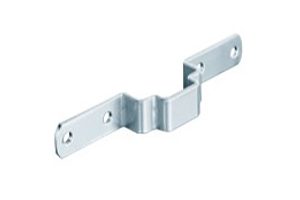 KES 004350 Dispensa, přídavný držák čela a stabilizátor dveří, šedá