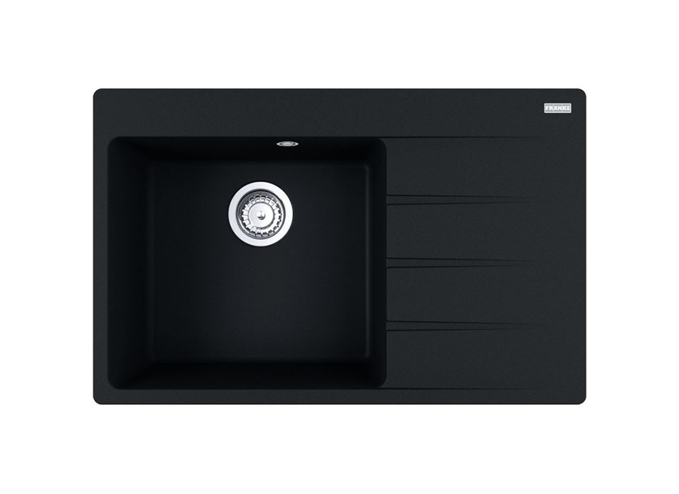 FRANKE Dřez CNG 611-78 TL/2 780x500mm onyx