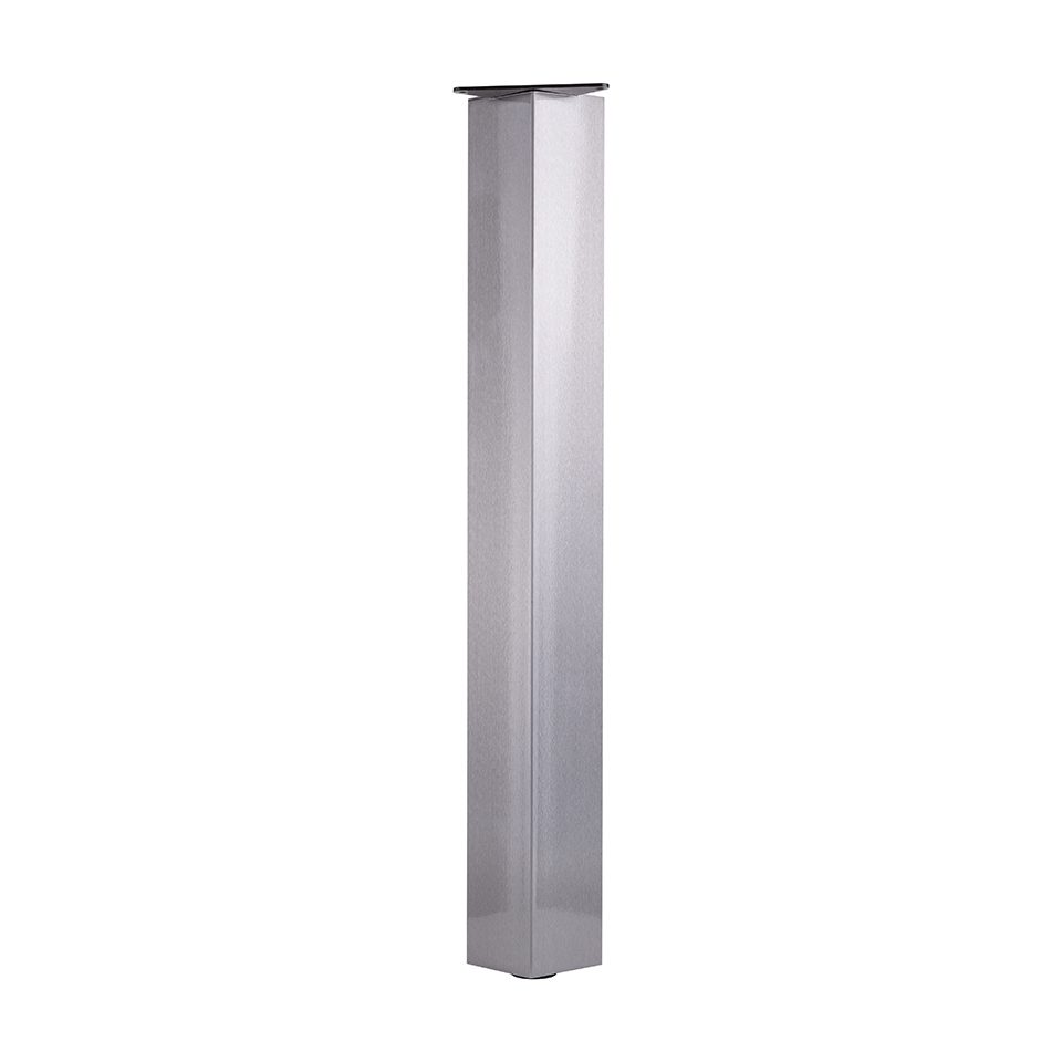 STRONG Stolová noha 710/80x80mm nerez