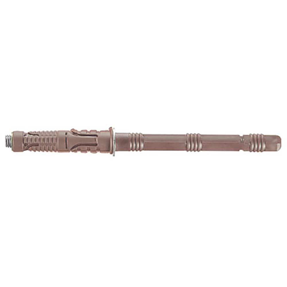 IF Držák police neviditelný 14x140mm hnědá