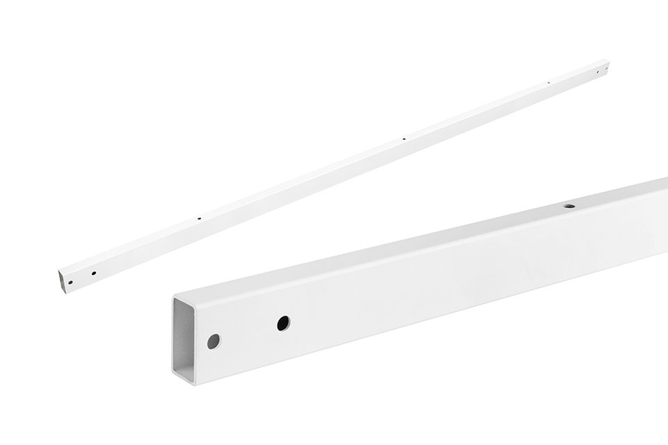 STRONG EB12 spojovací tyč 40x20/1200 bílá