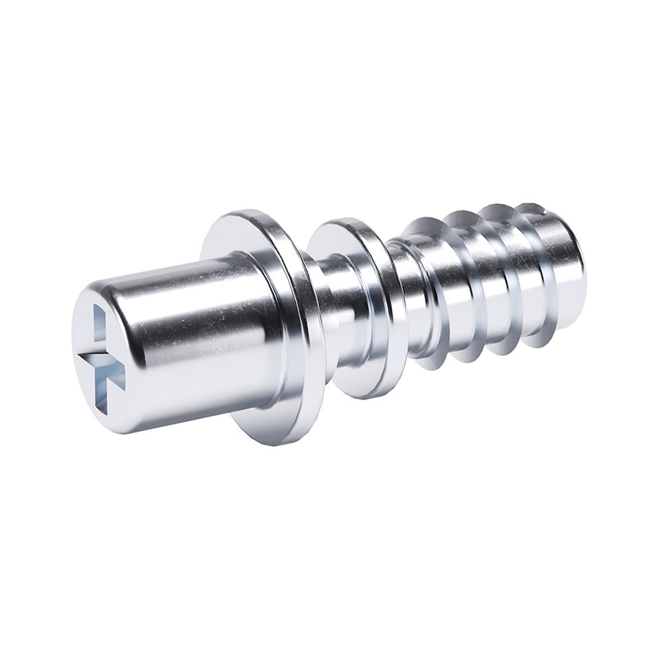 IF Trn Flipper EURO průměr 5mm délka 8,8mm zinek bílý