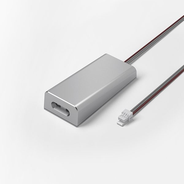 HAL MultiSwitch dveřní/bezdotykový vyp. k jednotce Master povrchový new,stříbrná