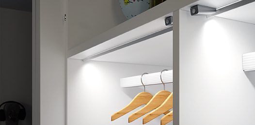 HAL MultiSwitch PIR vypínač k jednotce Master new, stříbrná