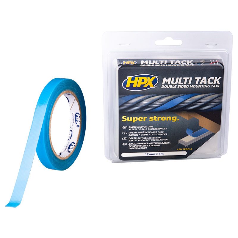 StrongLumio lepící páska oboustranná 12mm super silná pro LED profily 5m