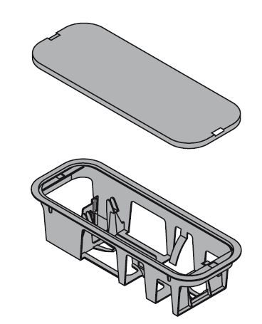 BLUM Z10NG000 Servodrive, držák trafa do dna