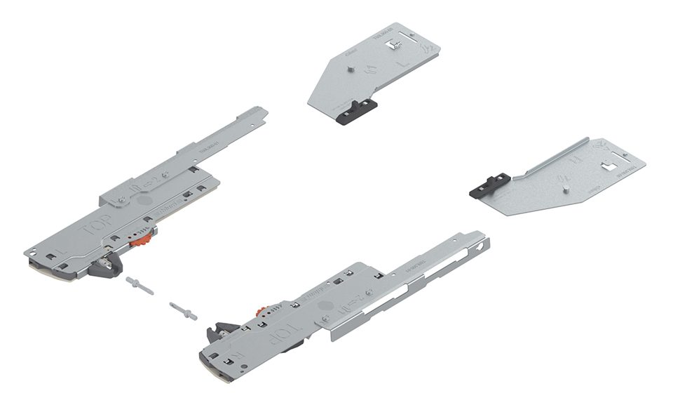 BLUM T60L9540 Legrabox, moduly TOB L3 pro dřezovou zásuvku, 350-600mm/15-40 kg