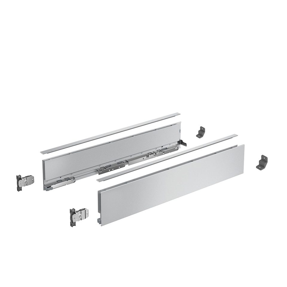HETTICH 9255246 AvanTech You sada bočnic 101/350 stříbrná