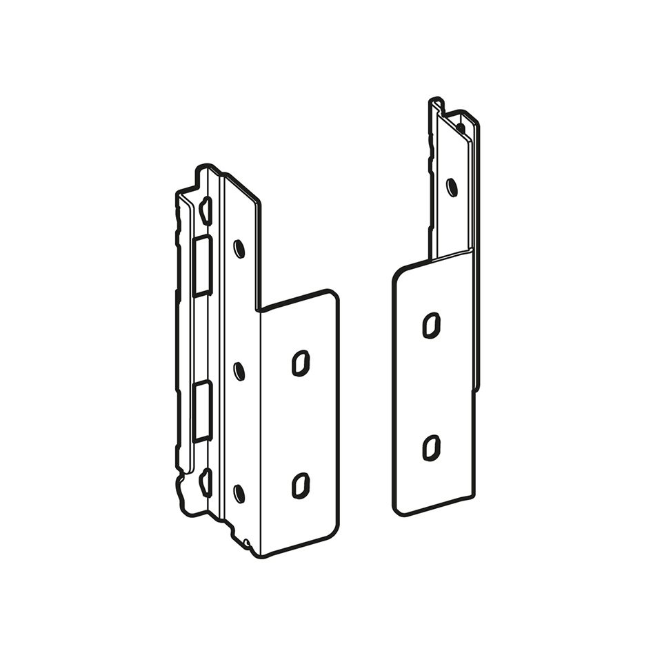 HETTICH 9257681 AvanTech YOU držák zad 139, pravá, bílá