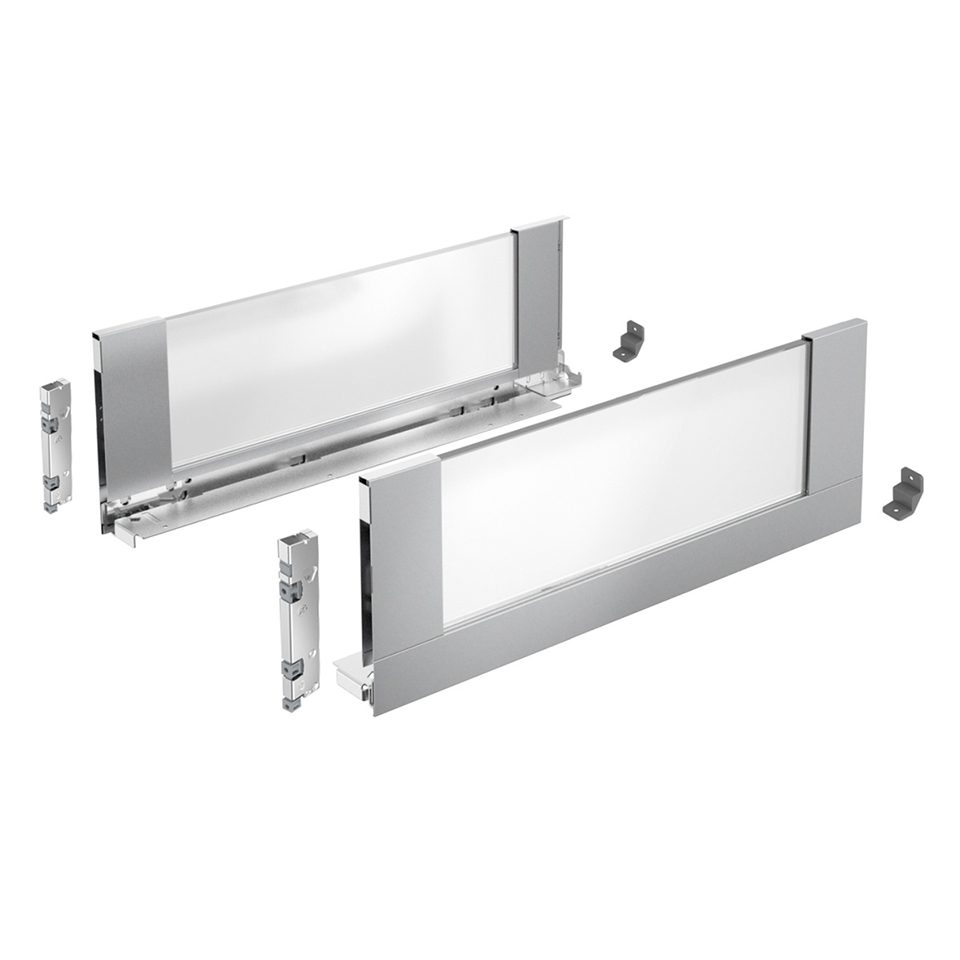 HETTICH 9257176 AvanTech You sada držáků pro individuální materiál 187/500 stříb