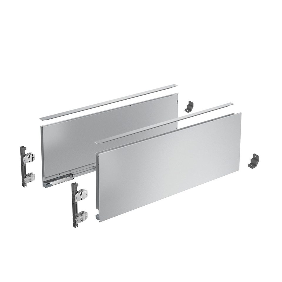 HETTICH 9255263 AvanTech You sada bočnic 187/300 stříbrná