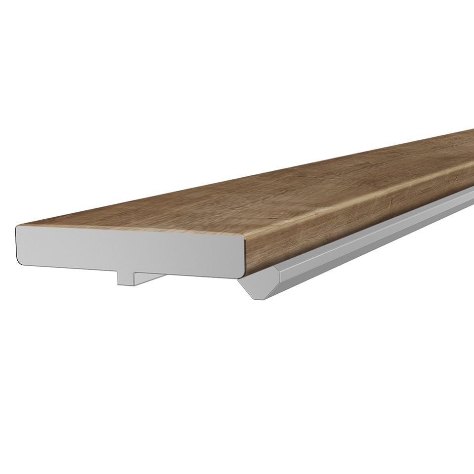 HETTICH 9255800 AvanTech YOU krycí profil, 500mm, ořech