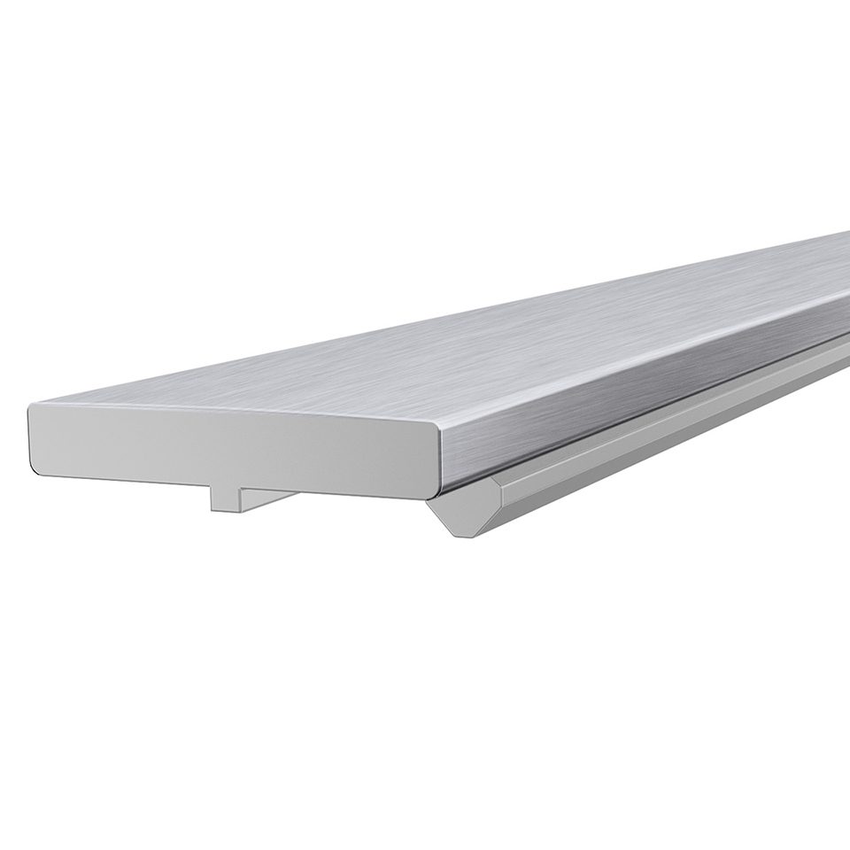 HETTICH 9255767 AvanTech YOU krycí profil, 650mm, hliník