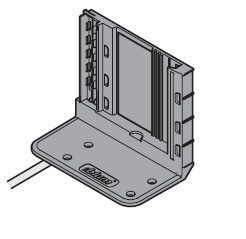 BLUM Z10D7201.01 Servodrive, držák pohonné jednotky dvojitý