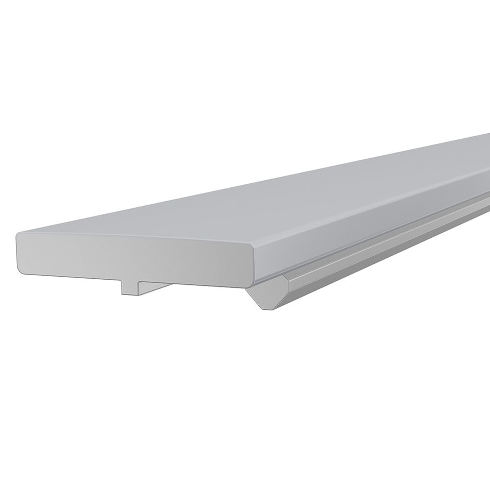 HETTICH 9255806 AvanTech You krycí profil 350 mm stříbrný
