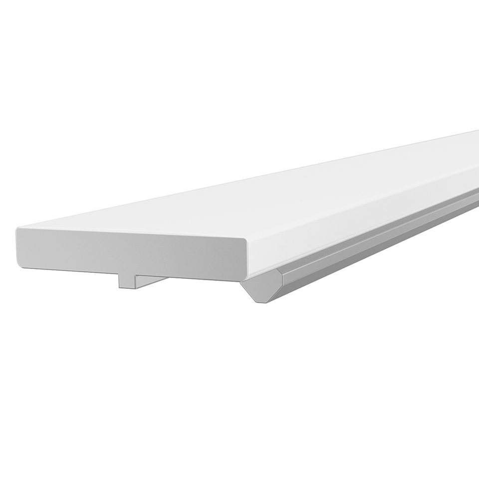 HETTICH 9255817 AvanTech You krycí profil 450 mm bílý
