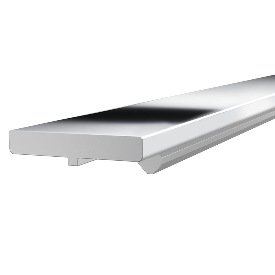 HETTICH 9255781 AvanTech YOU krycí profil, 450mm, chrom