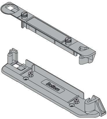 BLUM Z10D01E0.01 Servodrive, držák nosníku do dna/půdy