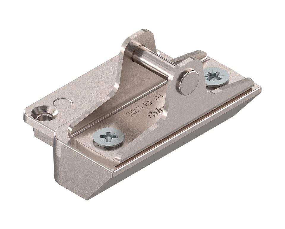 BLUM 20K4101A Aventos HK-XS čelní kování, alu