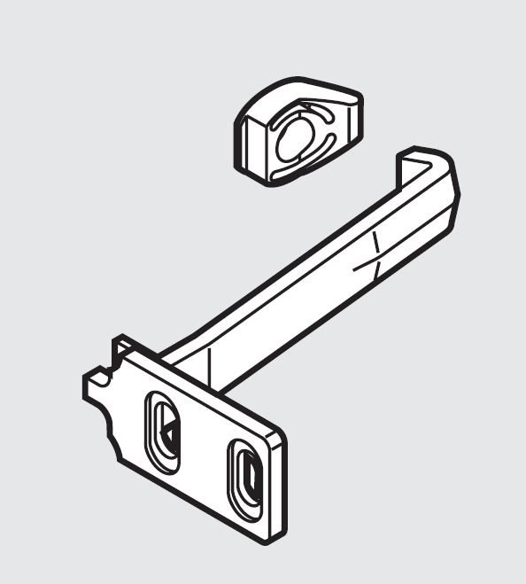 BLUM 320M0009.01 pojistka proti vypadnutí