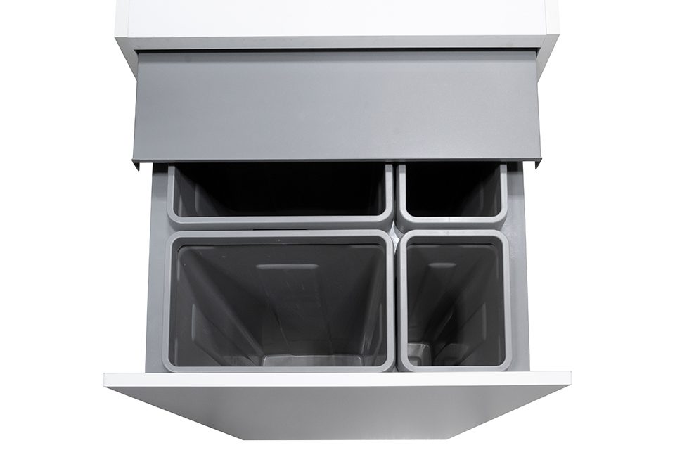 K-StrongBins komplet sorteru 60l 2x21l + 2x9l