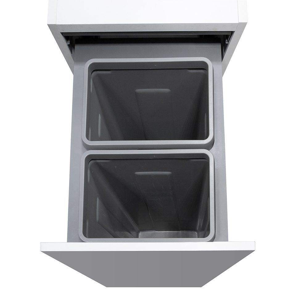 StrongBins rám a nádoby sorteru 26l 2x13l