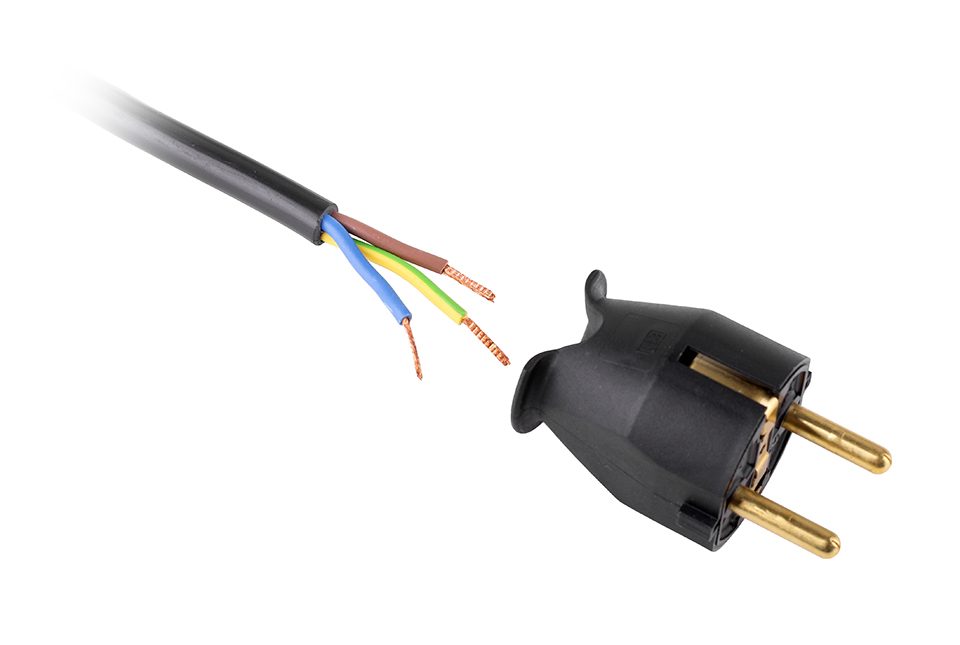 VersaTurn elektrická zásuvka 3x 230V Francouzská, USB A/C, černé sklo