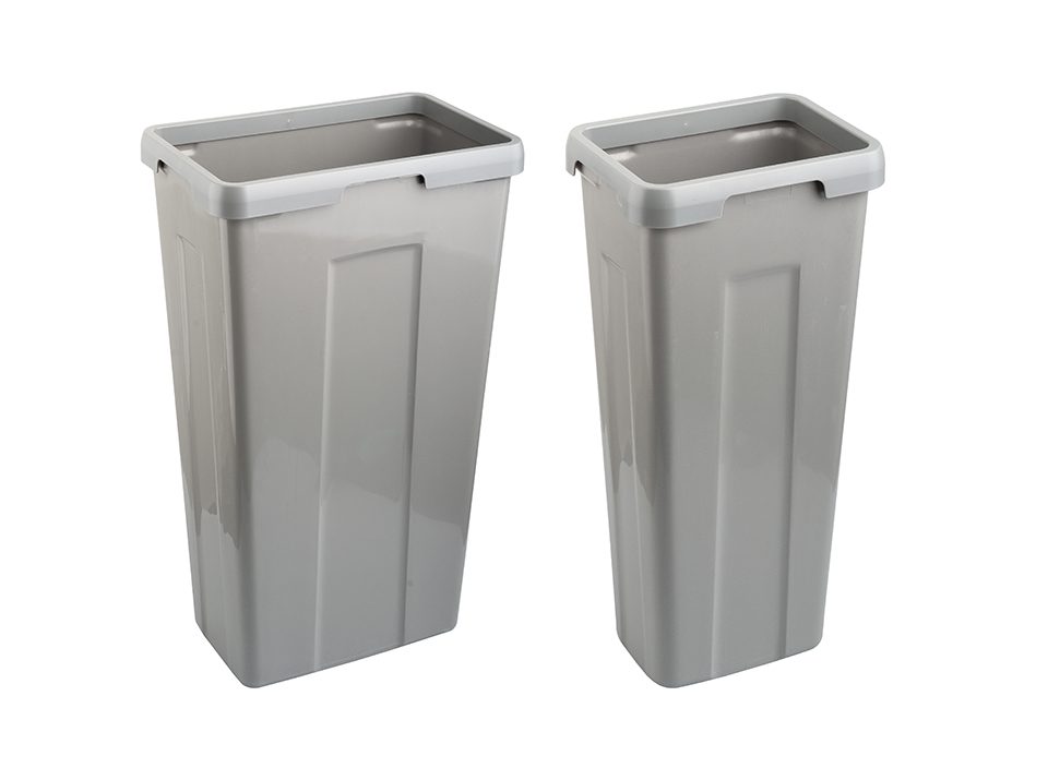 StrongBins nádoby sorteru 60l 2x21l + 2x9l