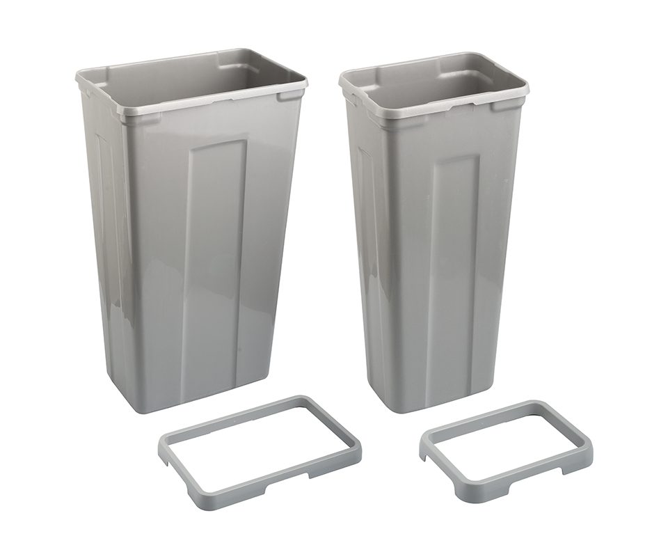 StrongBins nádoby sorteru 60l 2x21l + 2x9l