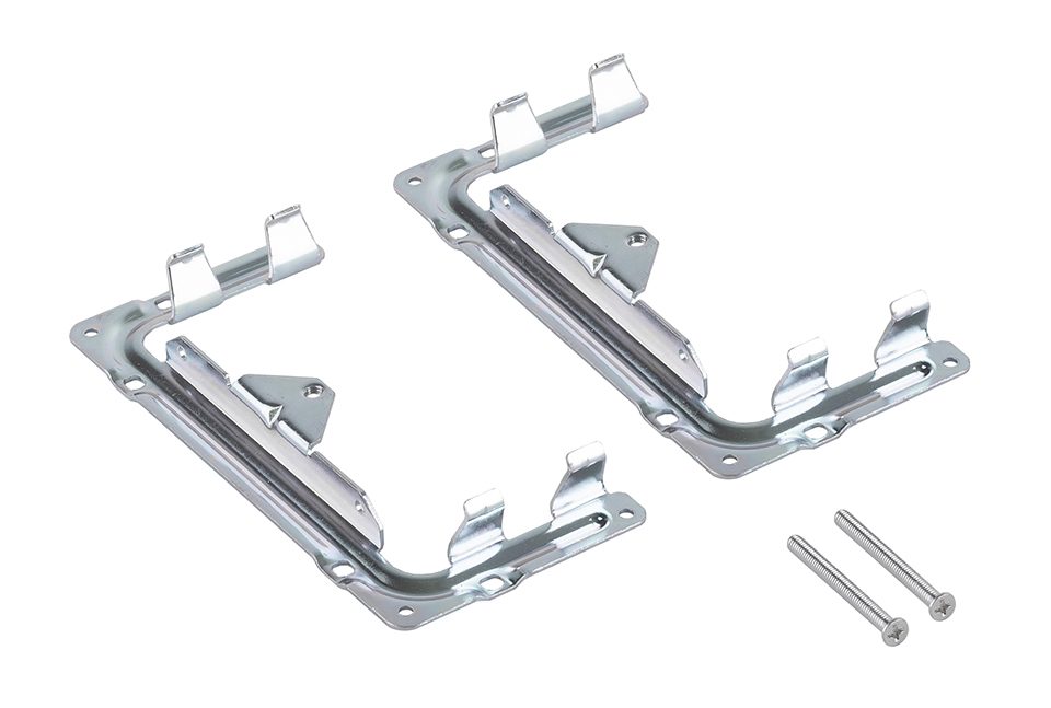 LEGRAND Pop-up dvojitá, 4x 230V, nerez