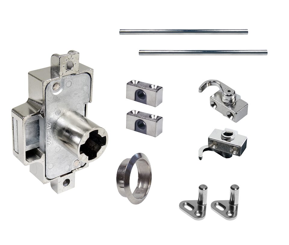 K-LEHMANN zámek trojcestný 750-25 1200mm