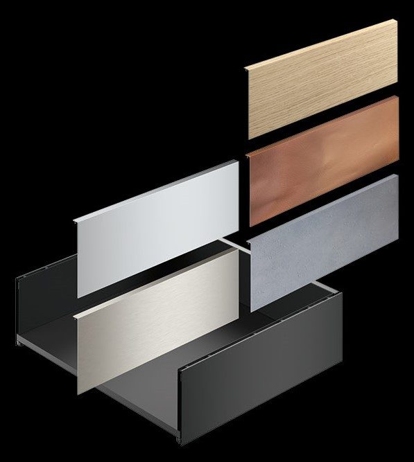 HETTICH 9283218 AvanTech YOU DesignCape 101/1970 imitace mědi