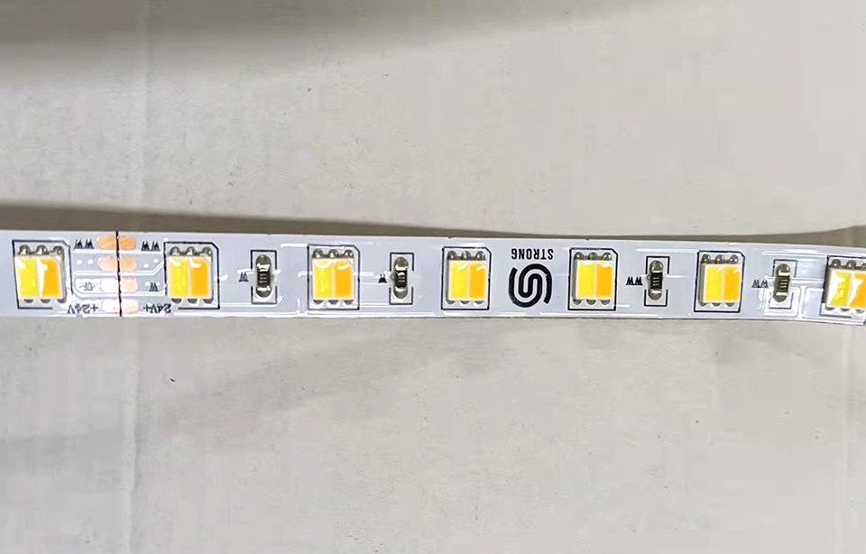 StrongLumio LED pásek 24V 14,4W/m (60 LED/m) 10mm CCT