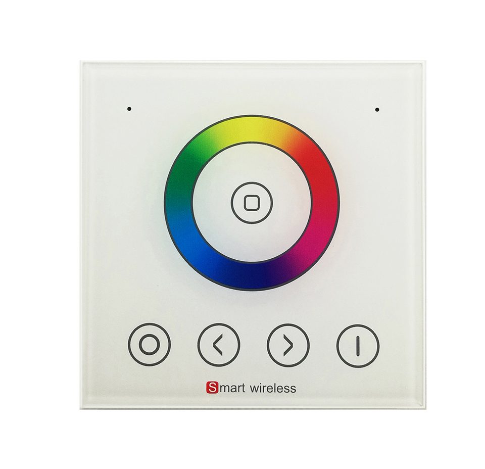 StrongLumio nástěnný ovladač LED - RGB