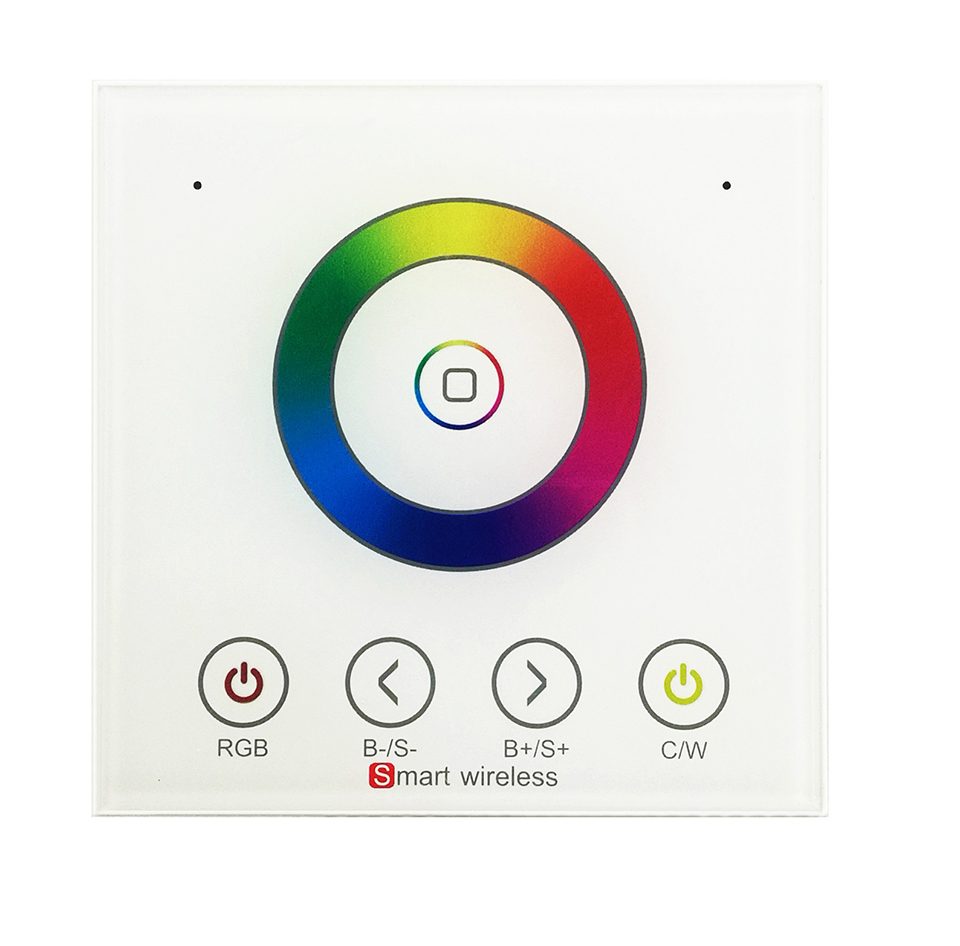 StrongLumio nástěnný ovladač LED - RGBW