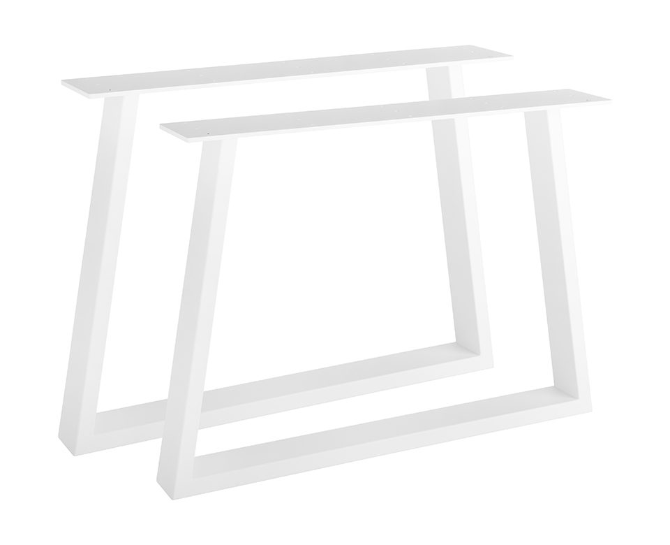 STRONG stolová podnož konkávní 420x580 bílá