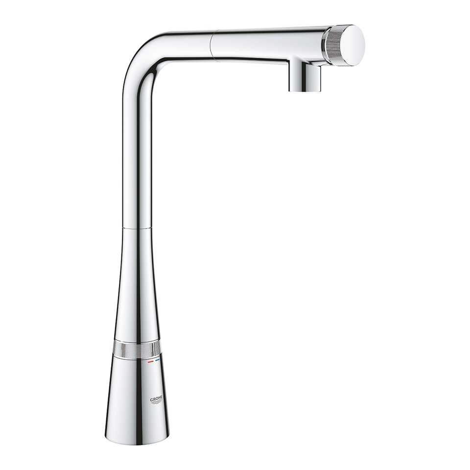 GROHE 30442000 Baterie SCALA SmartControl L-výpusť s vytahovací sprchou chrom