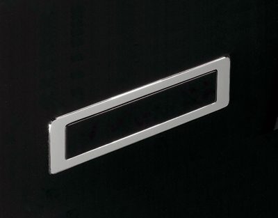 HETTICH 9086691 Úchytka Touch-In 172 imitace nerezi zápustná