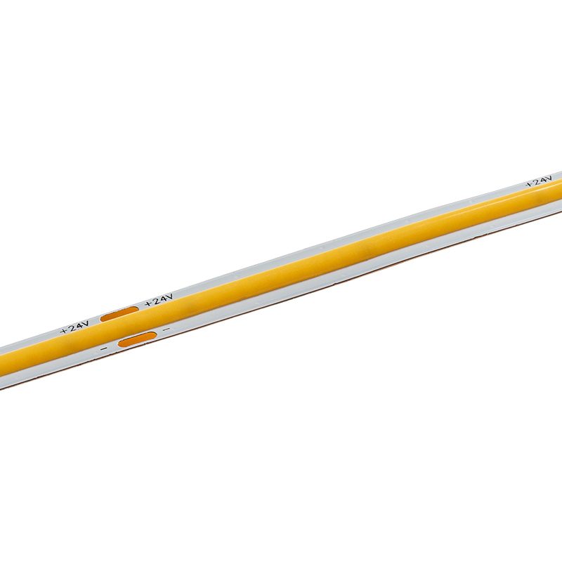 StrongLumio LED pásek COB 24V 14W/m (512 LED/m) 10mm, bílá teplá