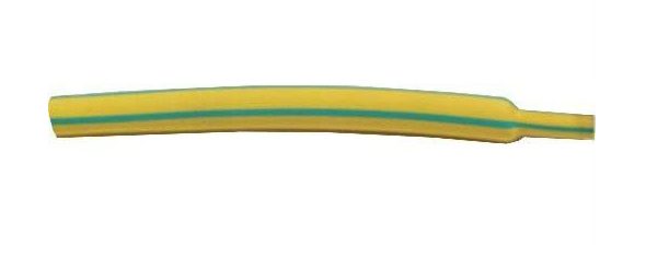 StrongLumio Smršťovací bužírka 8,0/4,0mm žlutozelená