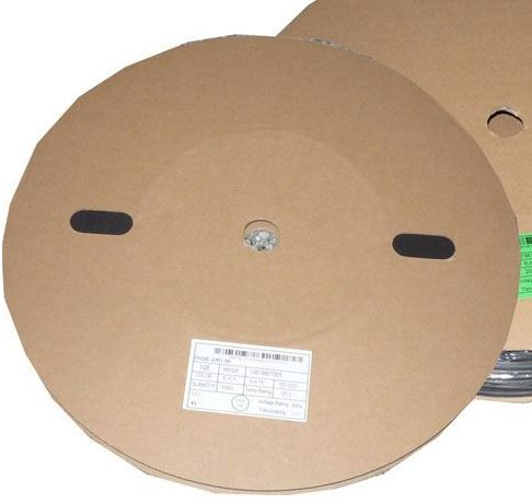 StrongLumio Smršťovací bužírka 8,0/4,0mm žlutozelená