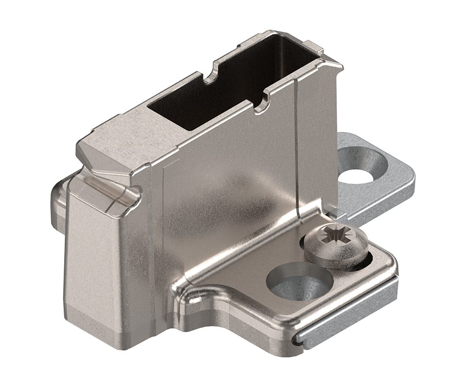 BLUM 175H7190.22 montážní podložka, křížová, vrut, 26,5mm
