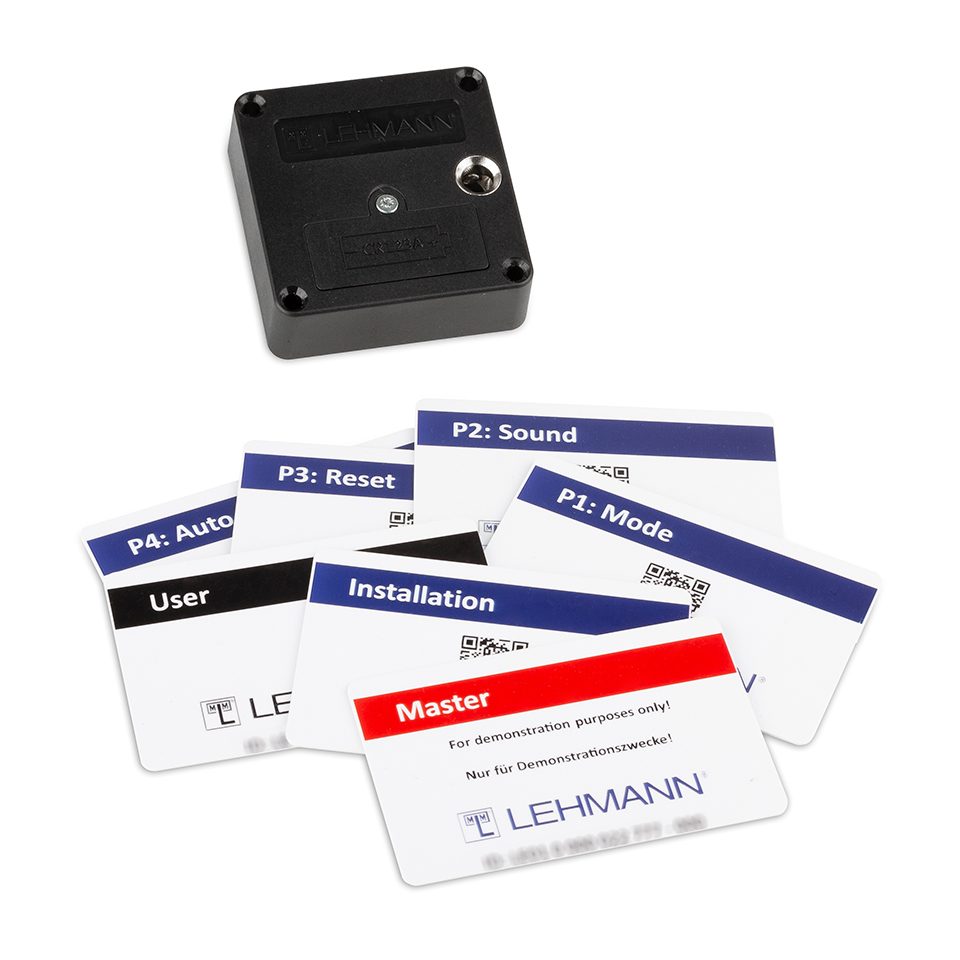 LEHMANN Elektronický zámek Captura RFID 13.56Mhz Mifare s protikusem A