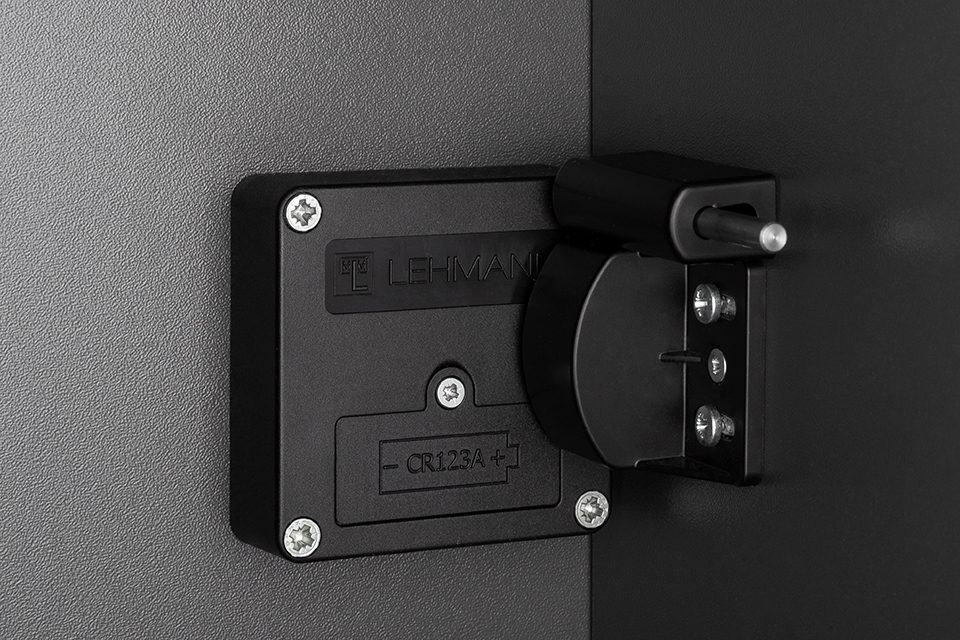 LEHMANN Elektronický zámek Captura RFID 13.56Mhz Mifare s protikusem A